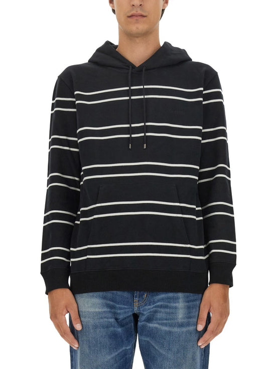 STRIPED SWEATSHIRT