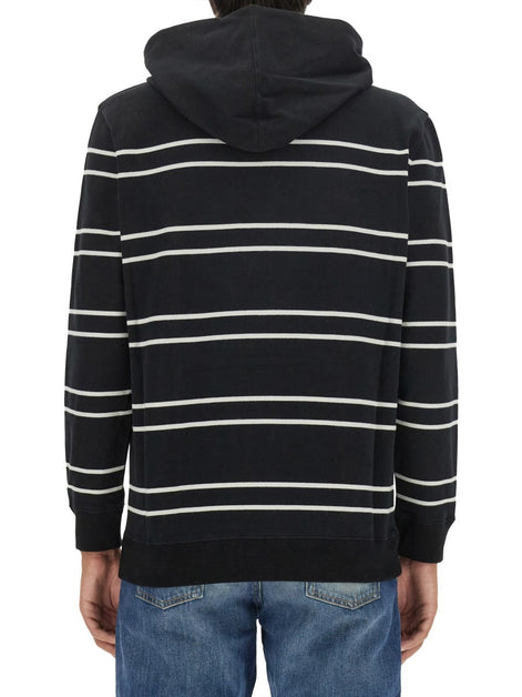 STRIPED SWEATSHIRT