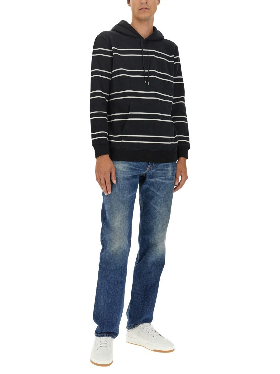 STRIPED SWEATSHIRT