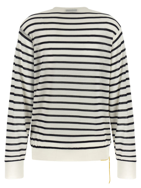 Fendi Striped wool sweater
