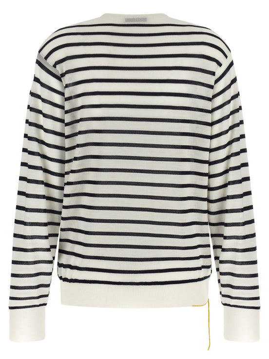 Fendi Striped wool sweater