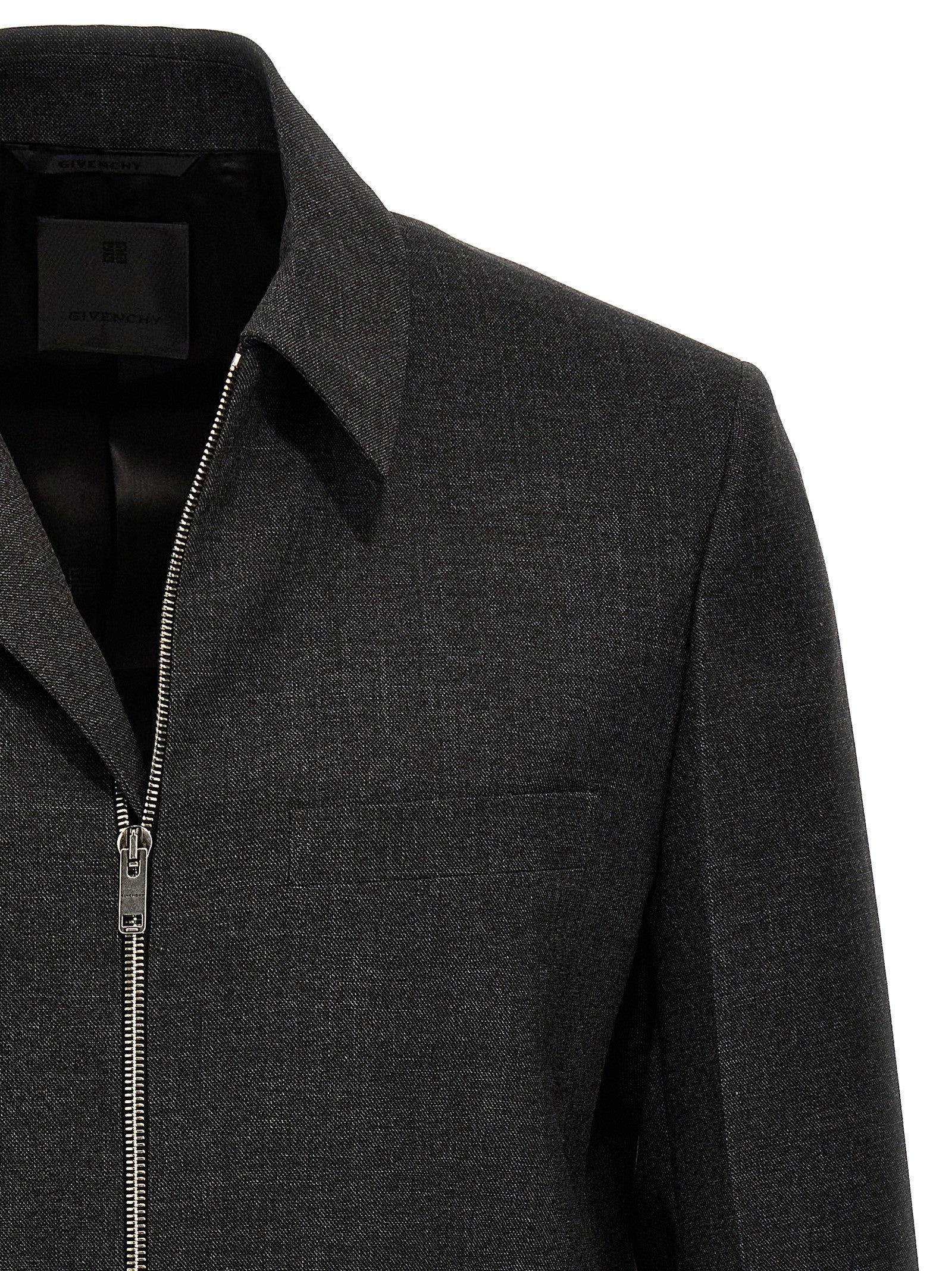 Structured blouson