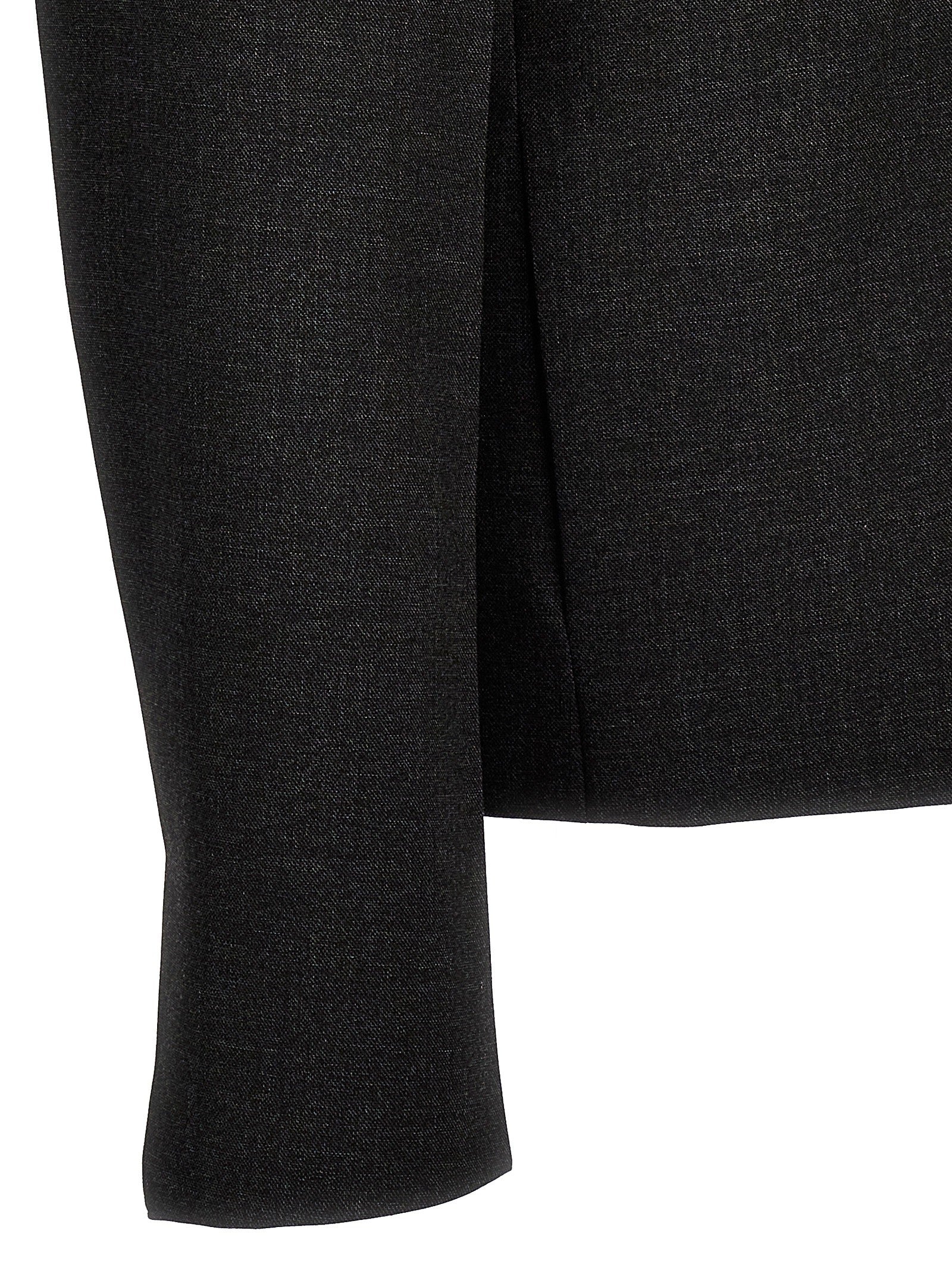Structured blouson