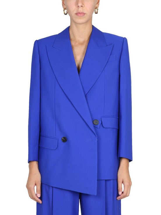 STRUCTURED DOUBLE-BREASTED JACKET