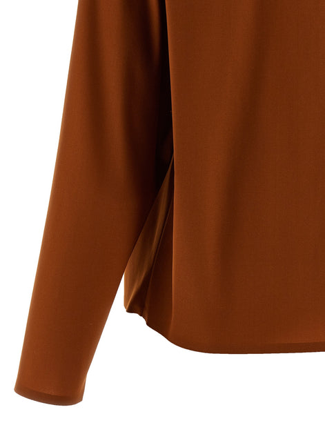 Structured shoulder sweater
