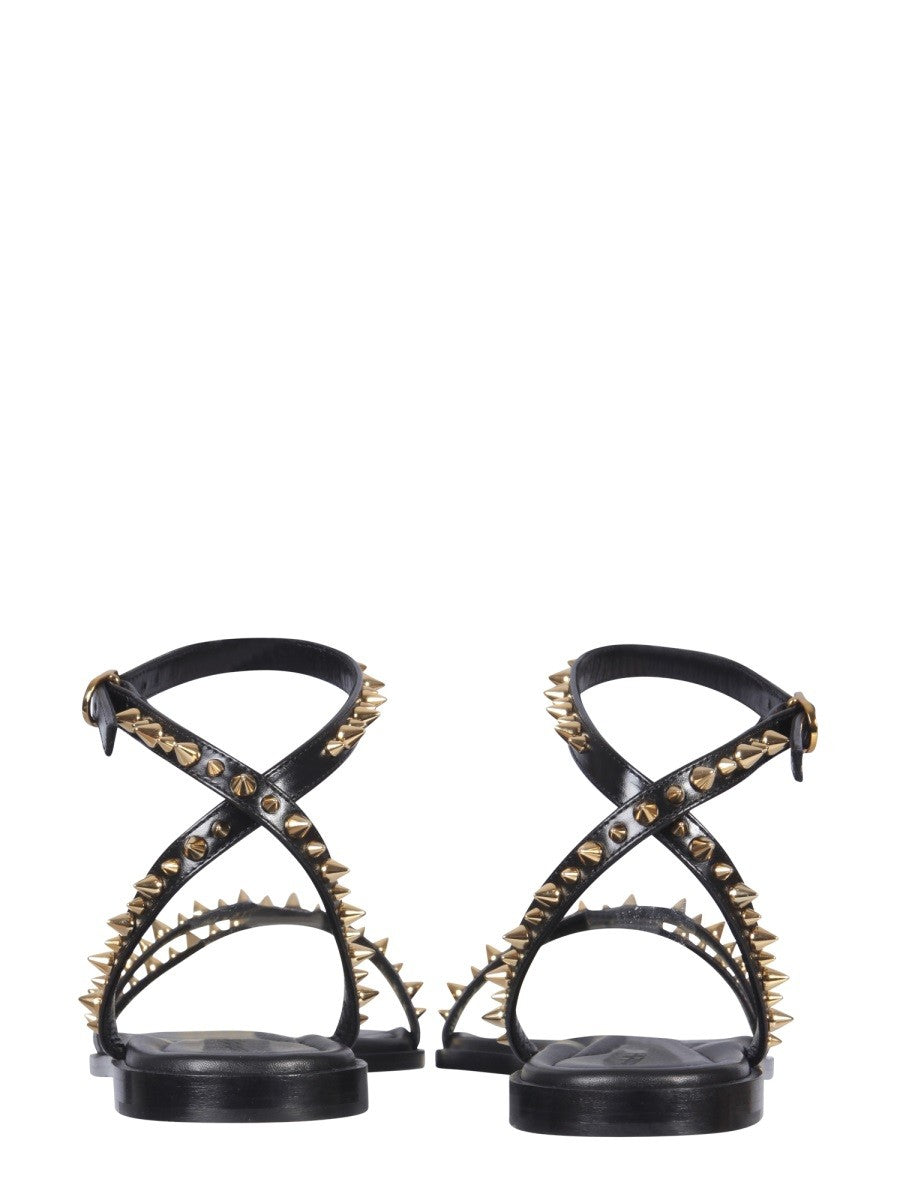 STUDDED SANDALS
