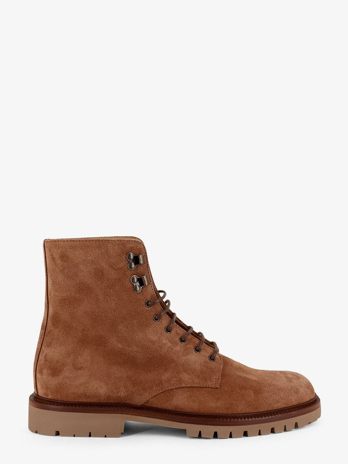 Suede ankle boots