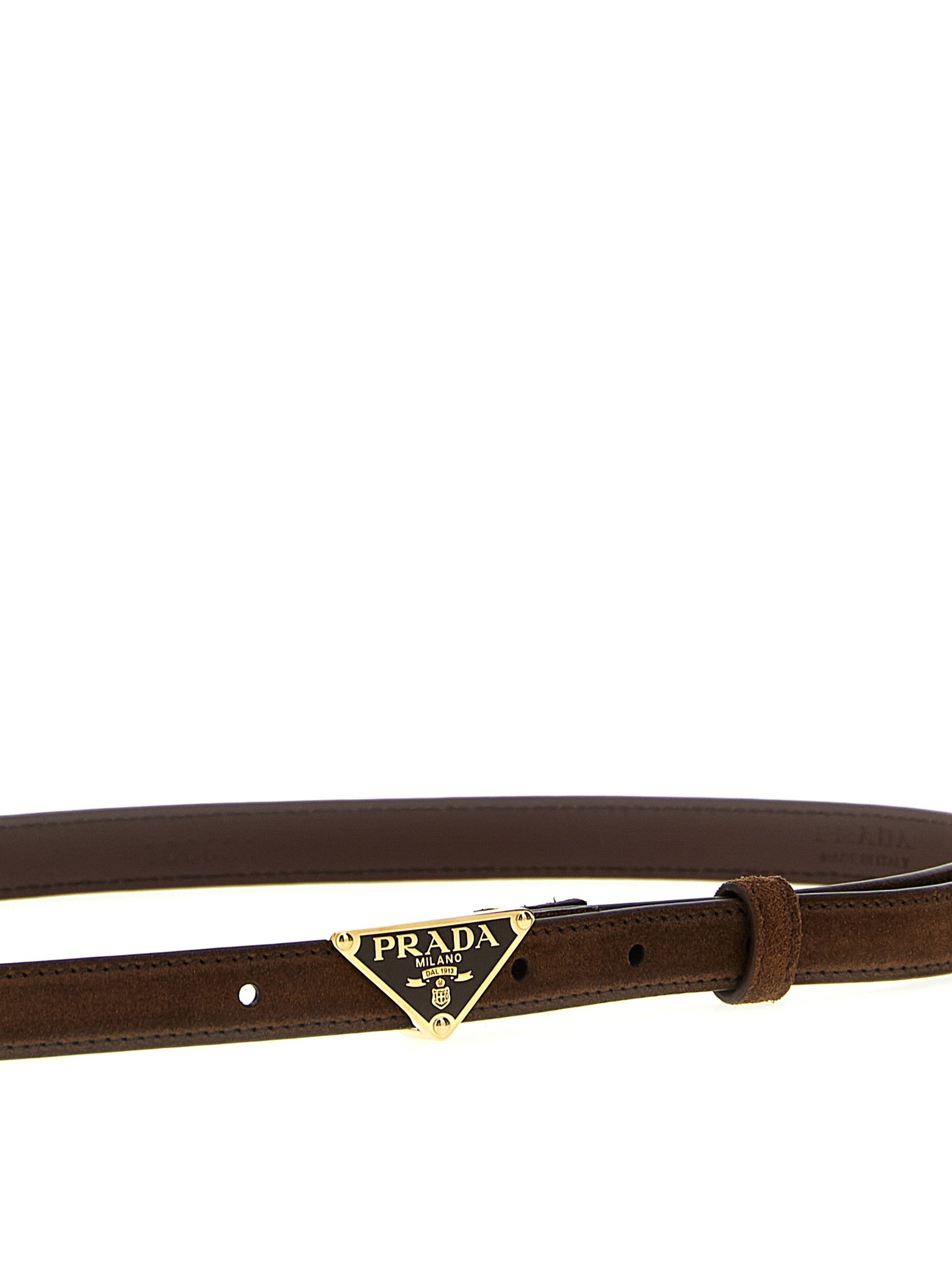 PRADA Suede belt