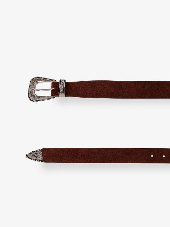 Brunello Cucinelli Suede belt