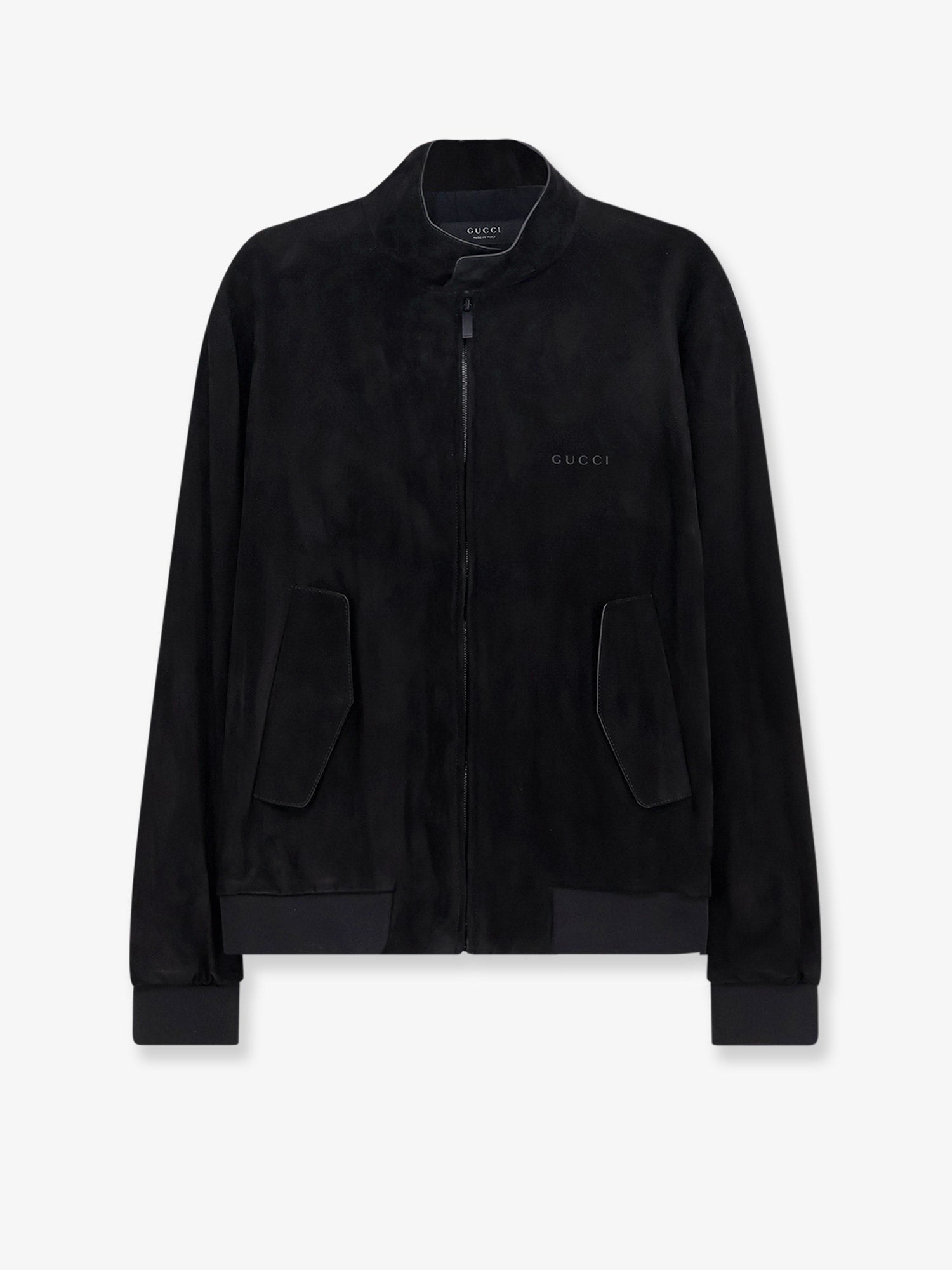 Suede bomber