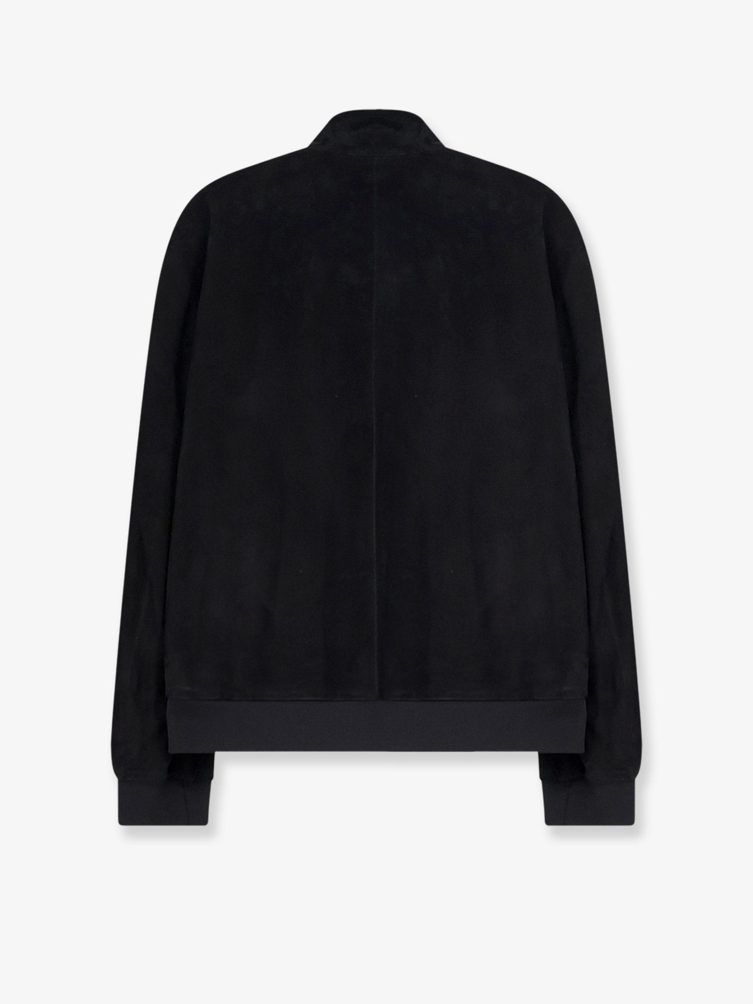 Suede bomber