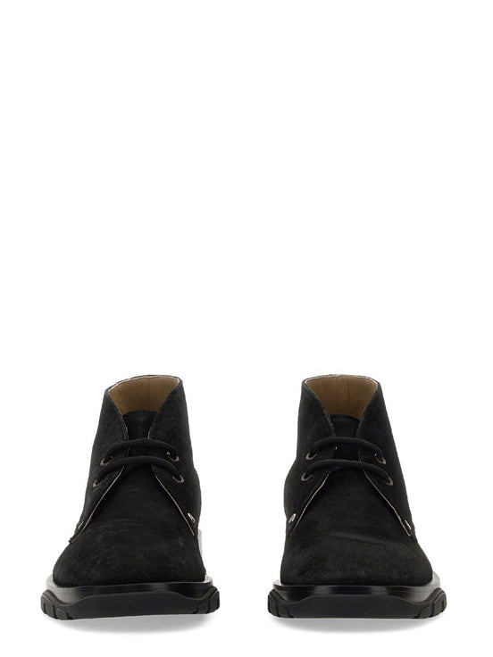 SUEDE BOOT
