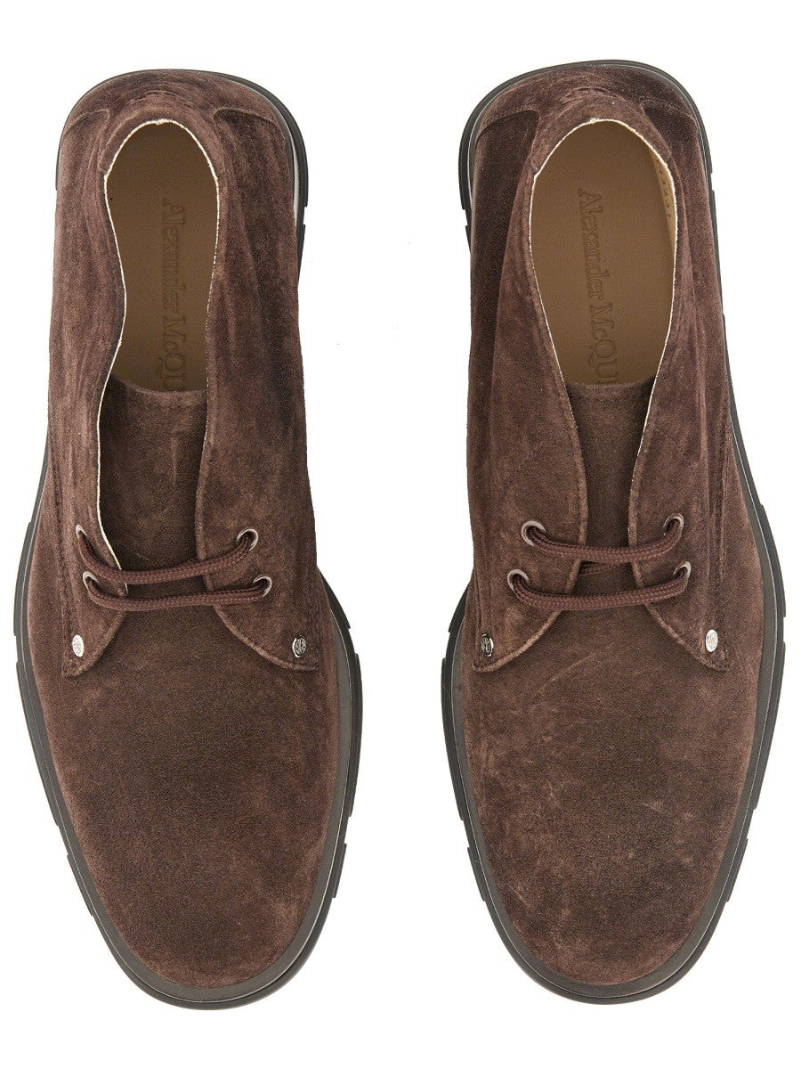 SUEDE BOOT