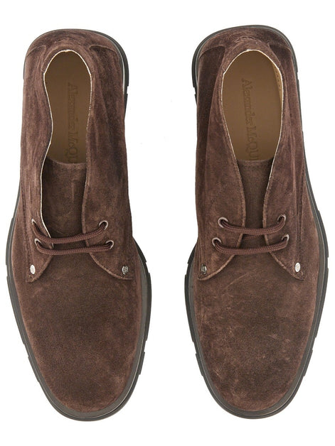 SUEDE BOOT