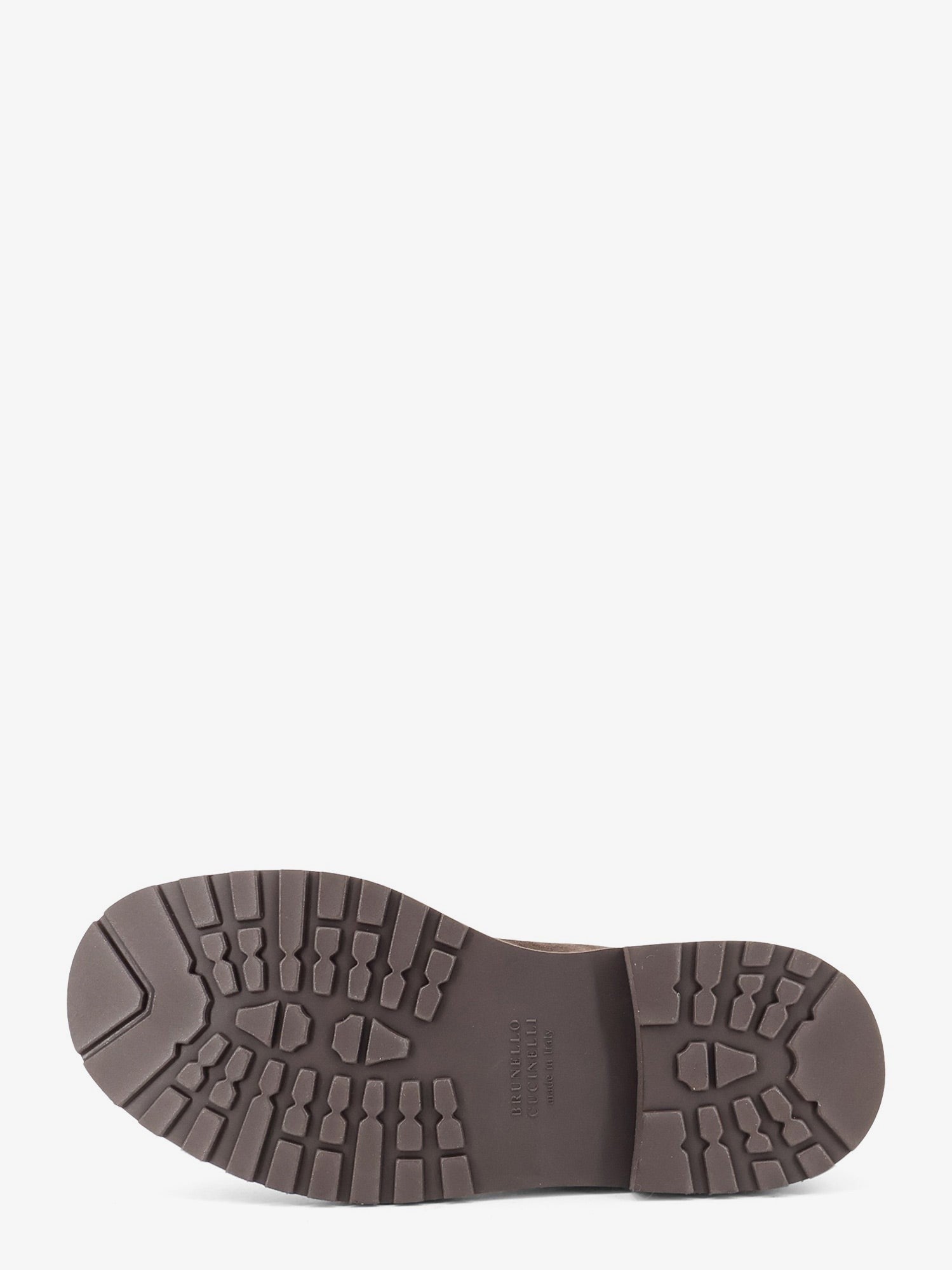 Suede boots with Monili details