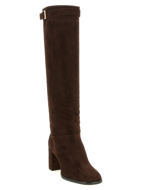 Suede boots