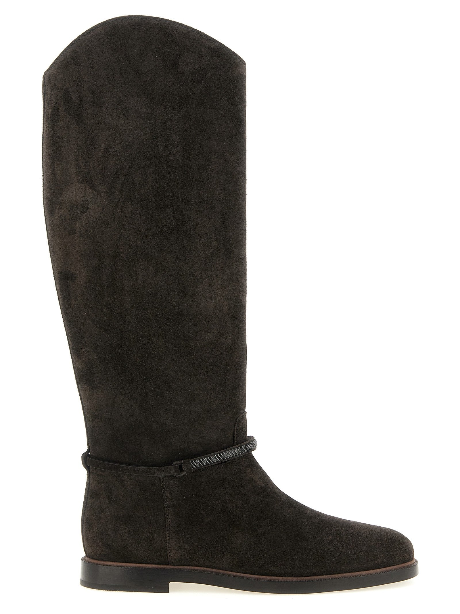 Suede boots