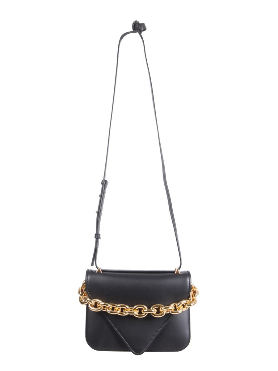 SUEDE ENVELOPE BAG