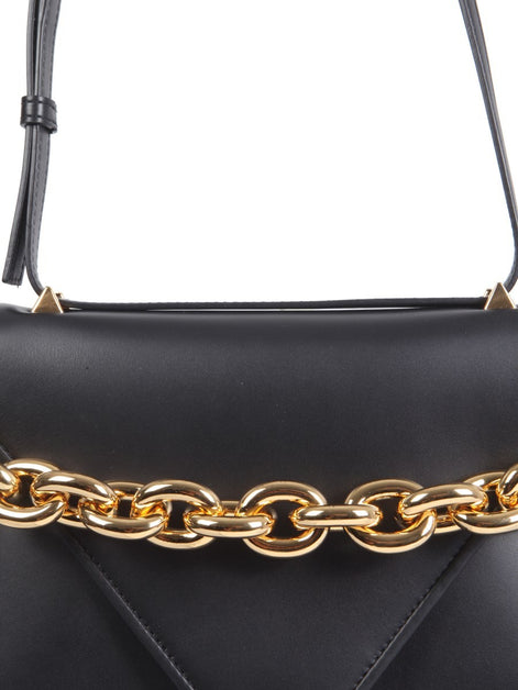 SUEDE ENVELOPE BAG