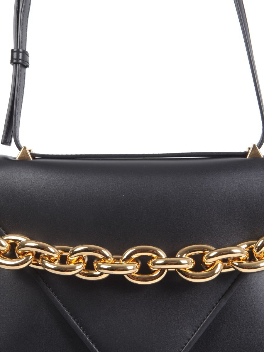 SUEDE ENVELOPE BAG