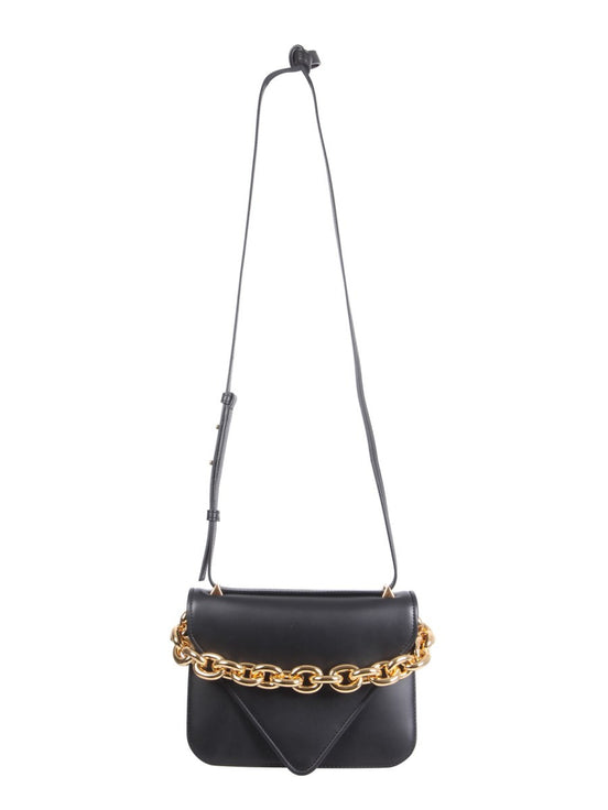 SUEDE ENVELOPE BAG