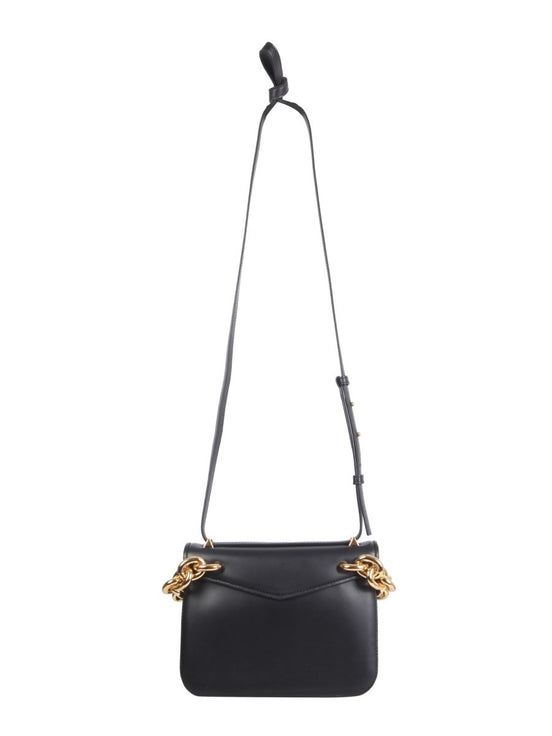SUEDE ENVELOPE BAG