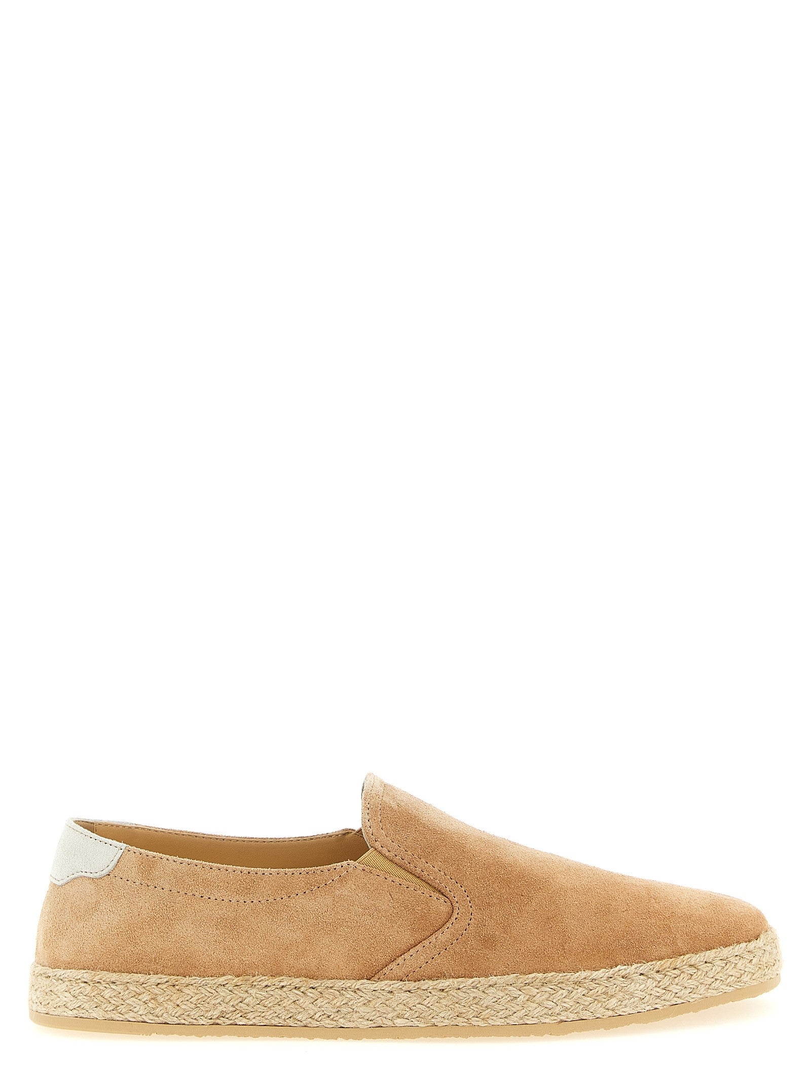 Suede espadrilles