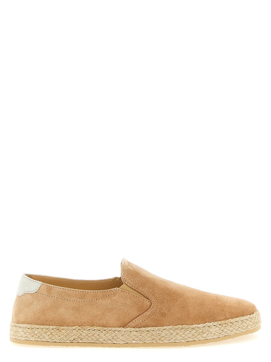 Suede espadrilles