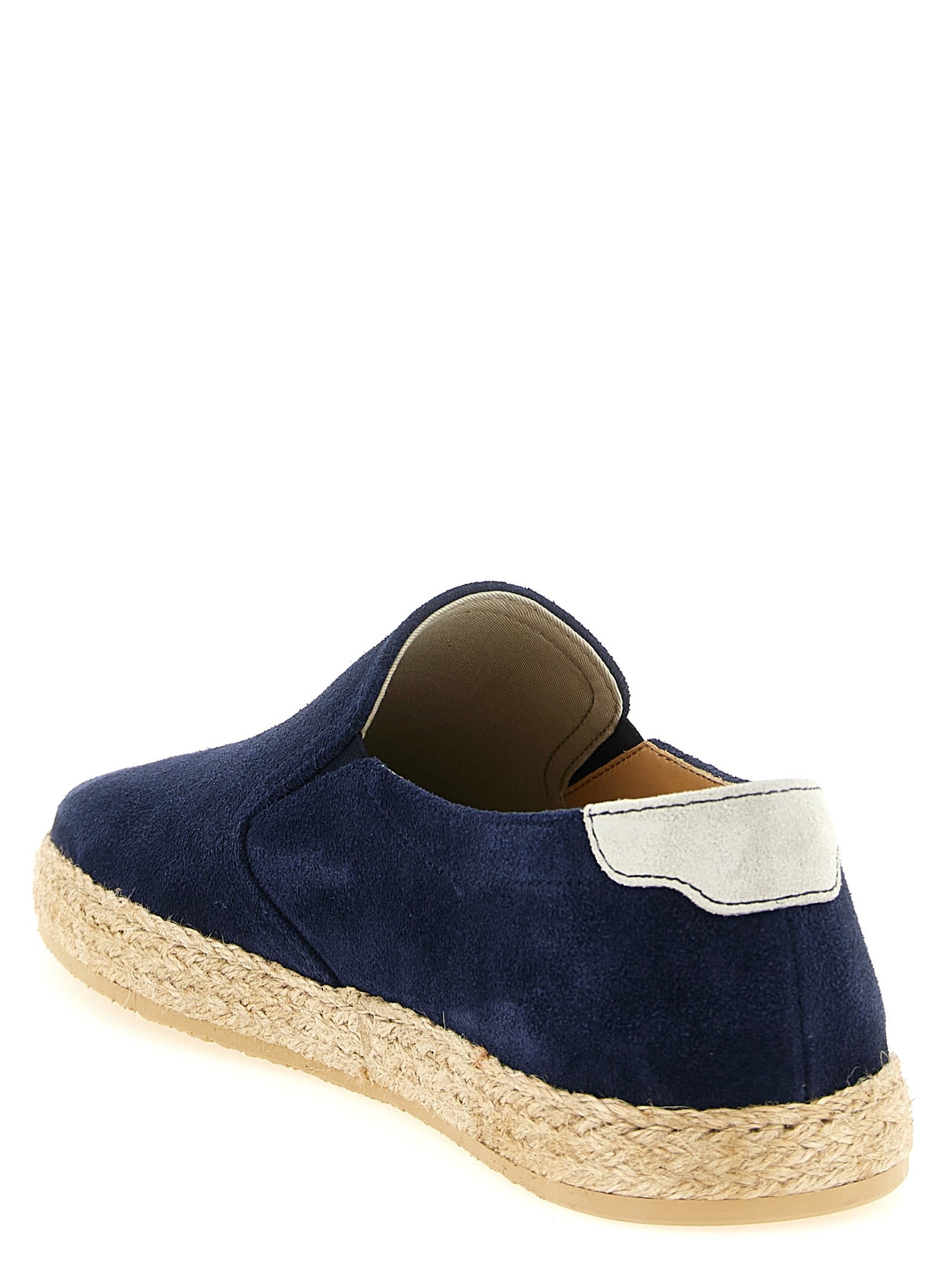 Suede espadrilles