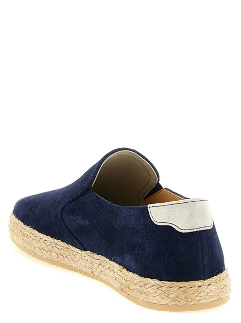 Suede espadrilles