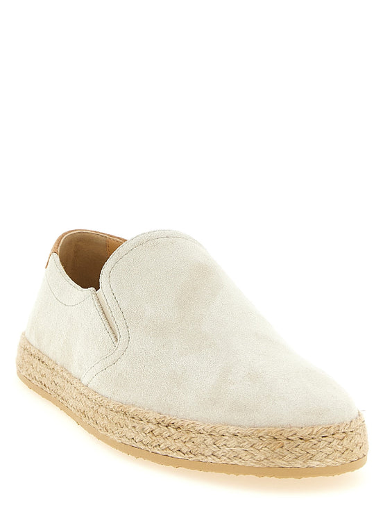 Suede espadrilles