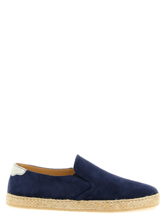 Suede espadrilles