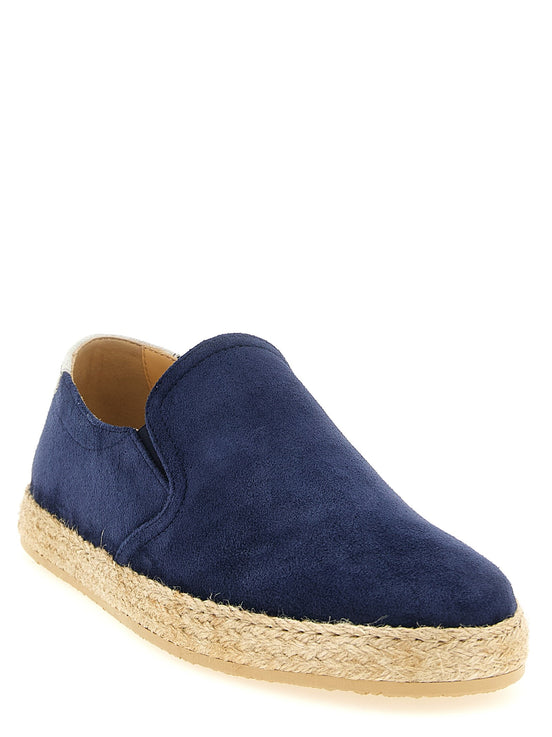 Suede espadrilles