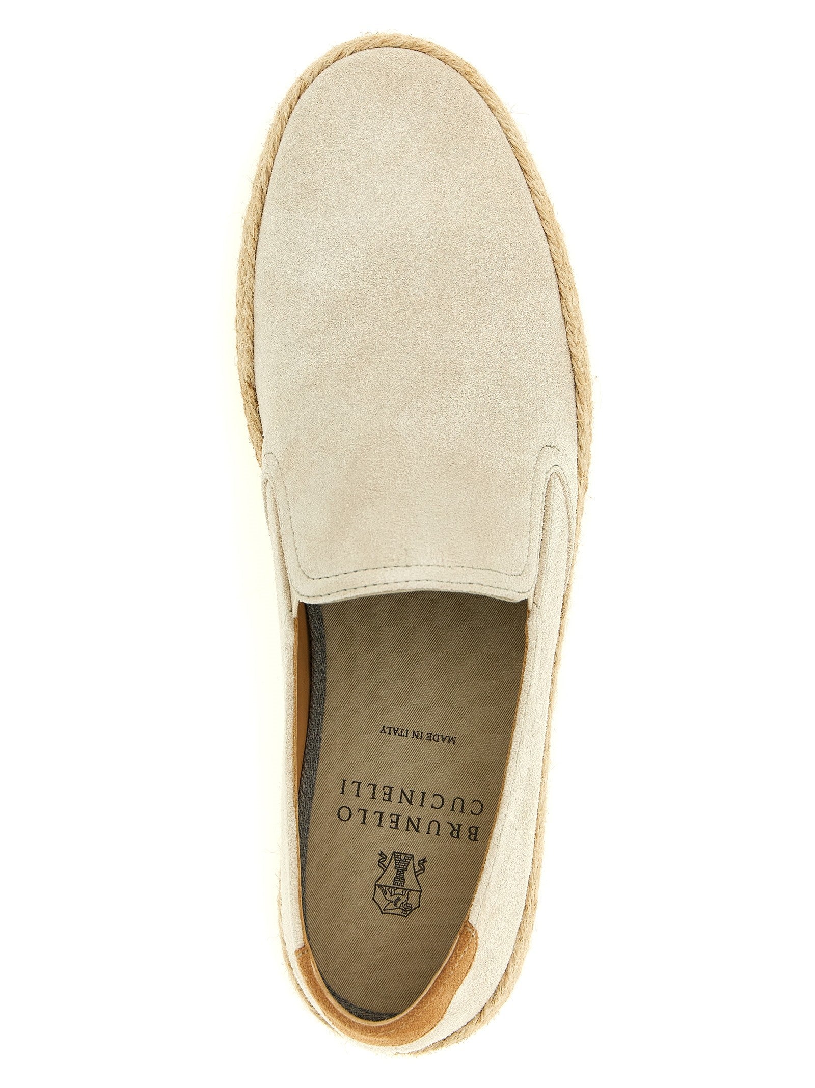 Suede espadrilles
