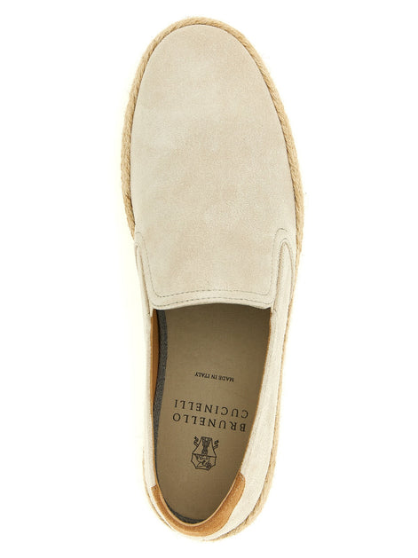 Suede espadrilles
