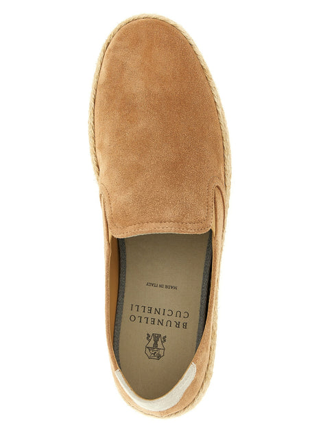 Suede espadrilles