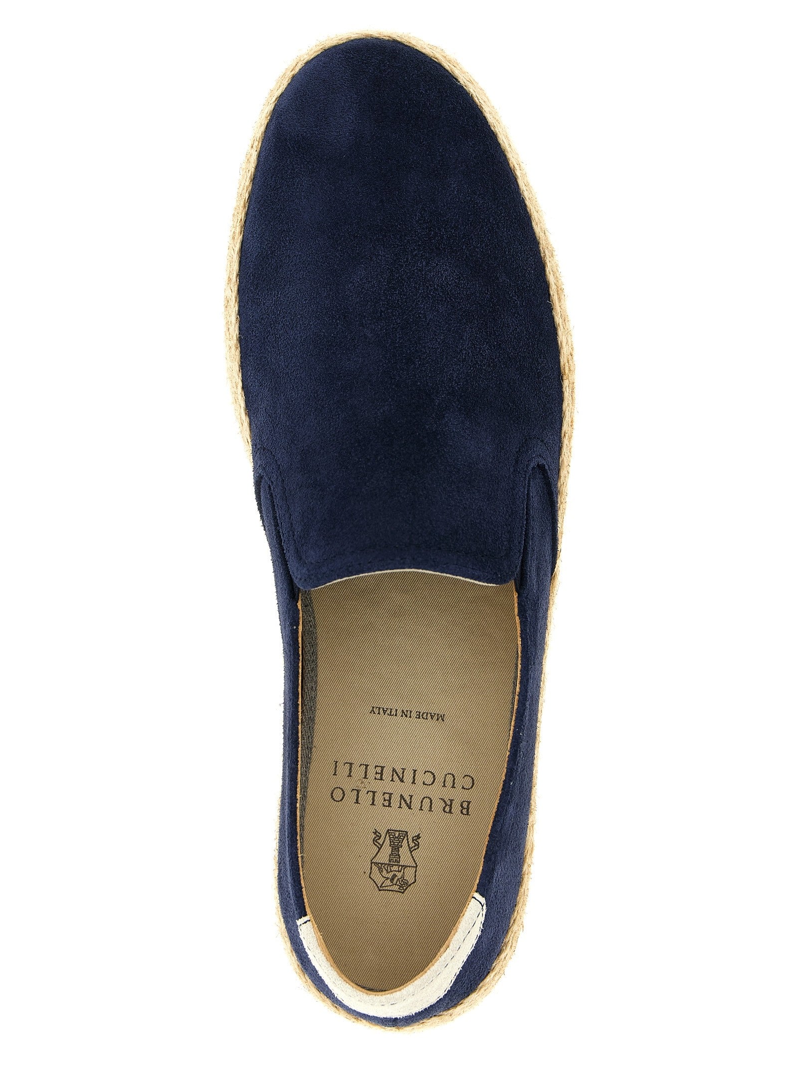 Suede espadrilles