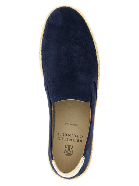 Suede espadrilles
