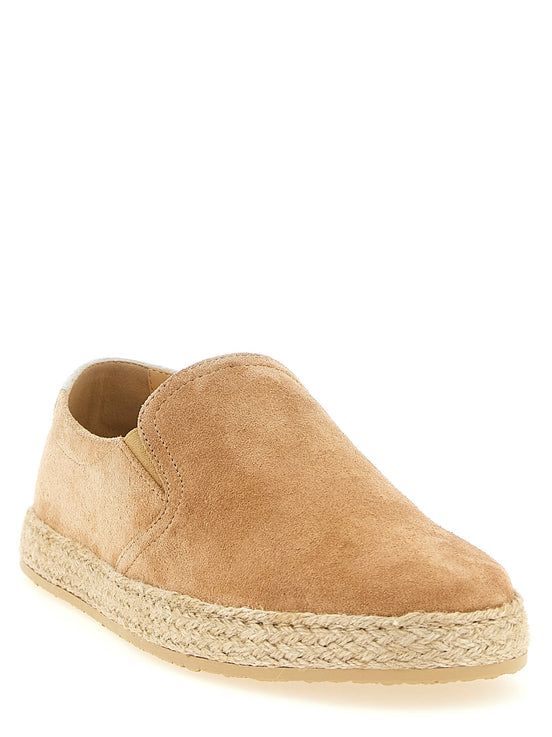 Suede espadrilles