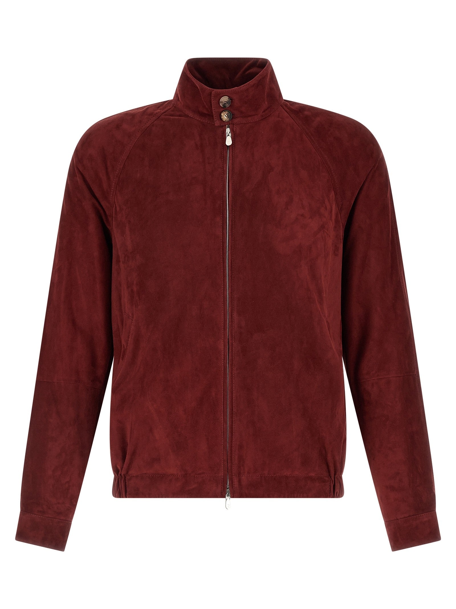 Suede jacket