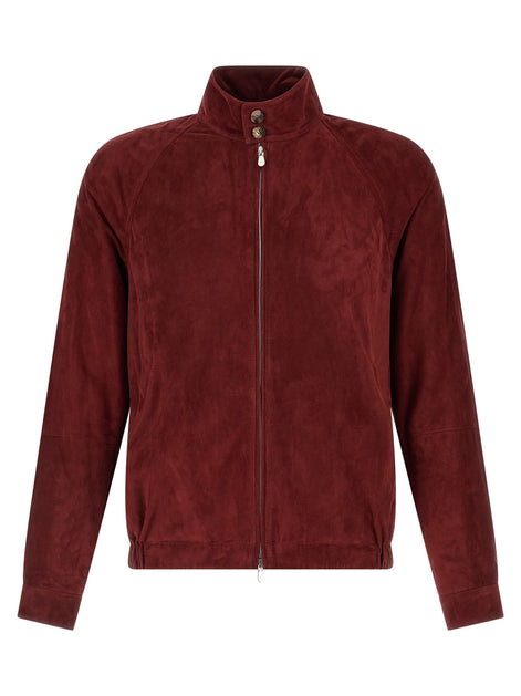 Suede jacket