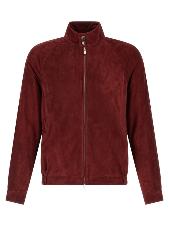 Suede jacket