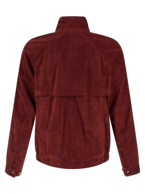 Suede jacket