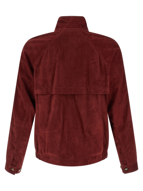 Suede jacket