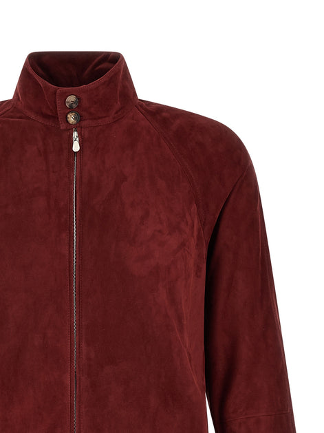 Suede jacket