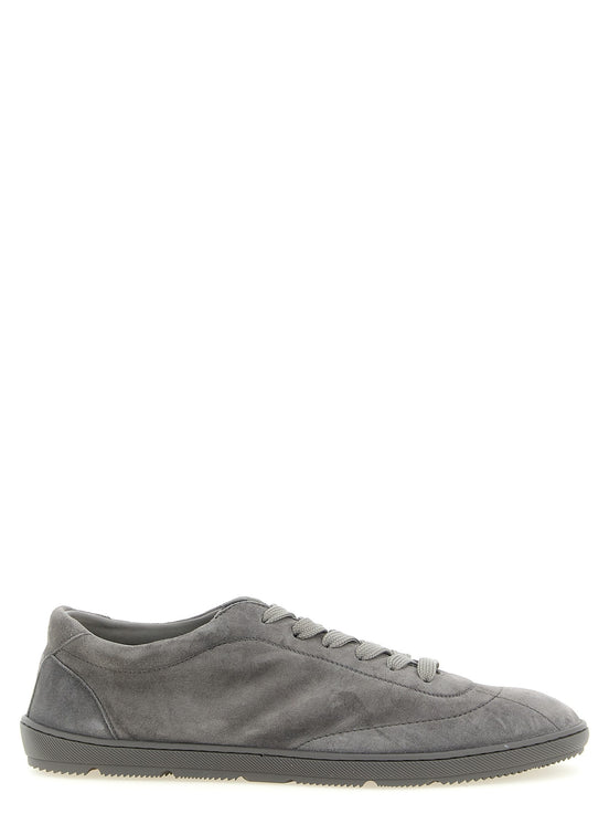 Suede 'Light' sneakers