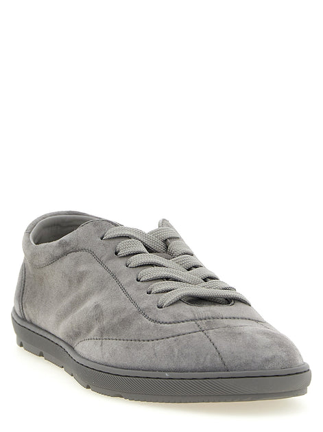 Suede 'Light' sneakers