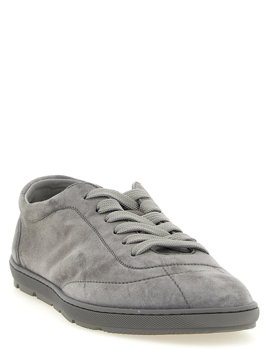 Suede 'Light' sneakers