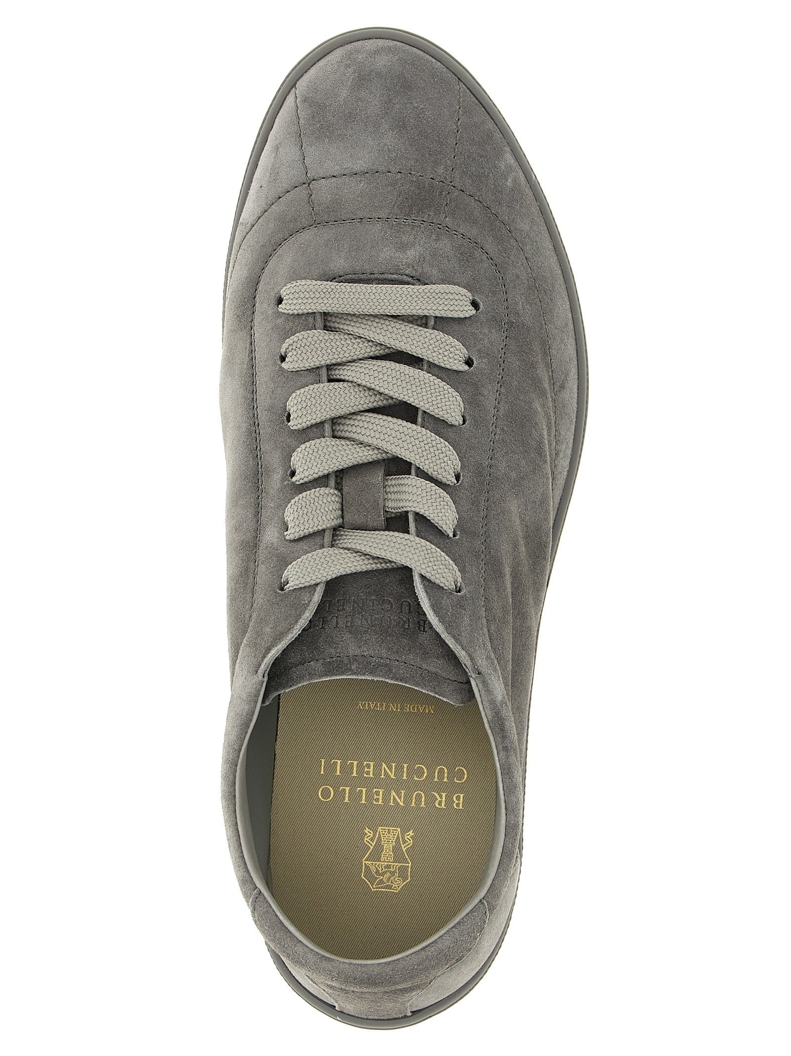 Suede 'Light' sneakers