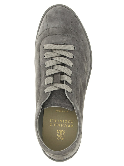 Suede 'Light' sneakers